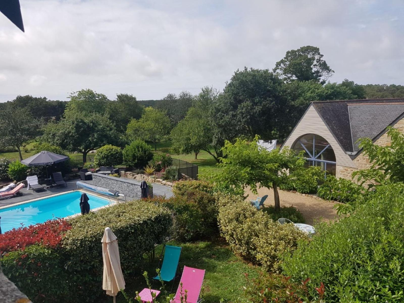 Domaine de Keryargon, Gites et Chambres d'hôtes Belz Exterior foto