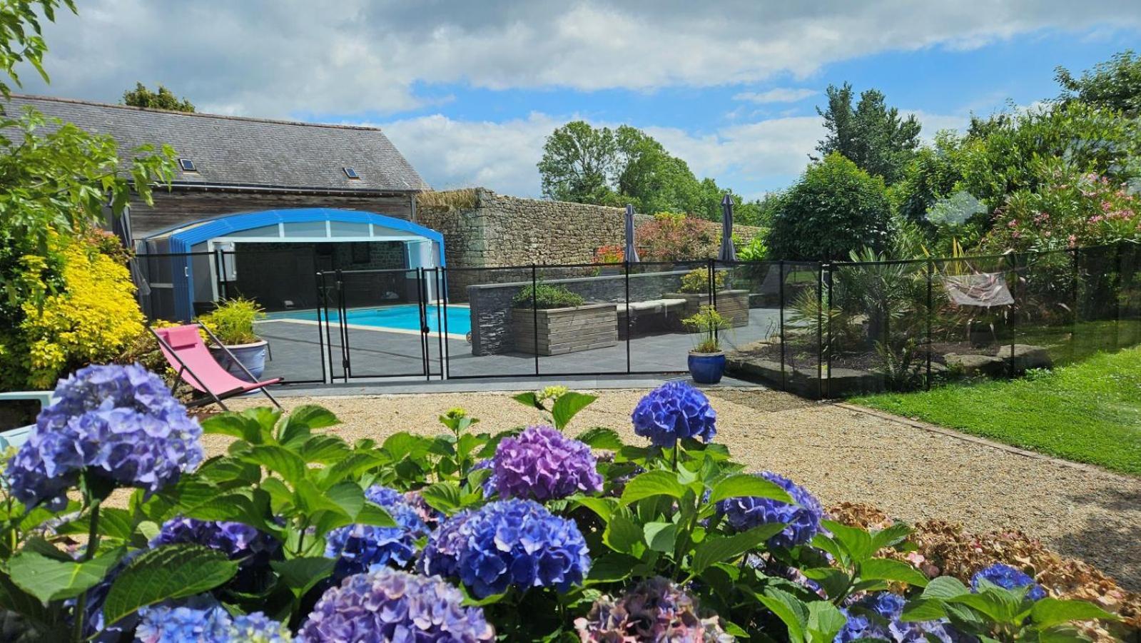 Domaine de Keryargon, Gites et Chambres d'hôtes Belz Exterior foto